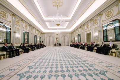 Erdoğan ve Prens Selman'dan 31 Maddelik Ortak Vizyon