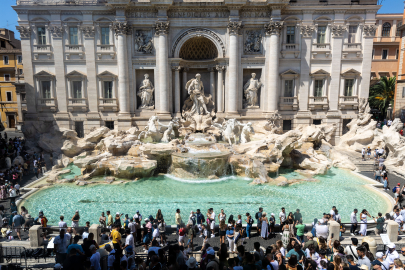 Turistler dikkat: Trevi Çeşmesi'ne giriş ücreti ve ücretsiz saatler belli oldu