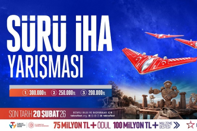 750 bin TL ödül sahiplerini bekliyor: Sürü İHA'nı tasarla, TEKNOFEST'te yarış