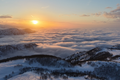 Bulutların Üzerinde Adrenalin: Handüzü Yaylası’nda Kış Masalı