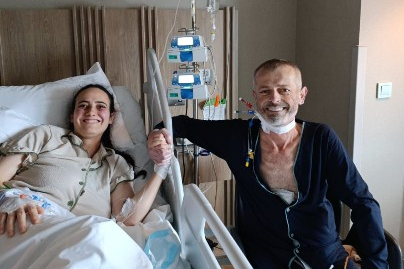 Hemşire kızı babasını kurtardı! Bursa'da örnek evlat