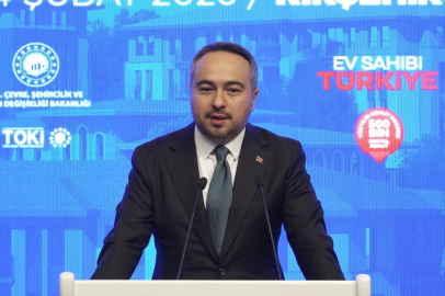 Kırşehir’de 1.633 Aile İçin Kura Heyecanı