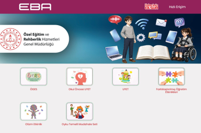 Özel Eğitimde Kaynak Sorunu Bitiyor: Hepsi EBA'da