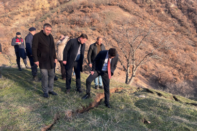 Sivas’ta Toprak Yarıldı: Kayaören’de Heyelan Paniği