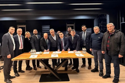 İmzalar atıldı! Atakum'da çöp ve park bahçe işçileri 51 bin TL alacak