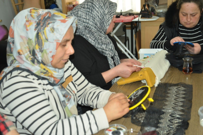 Hem Terapi Hem Kazanç Kapısı: Kursiyerler Ürettikçe Mutlu Oluyor