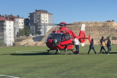 Gökyüzü Melekleri Devrede: Ambulans Helikopter Hayat Kurtardı