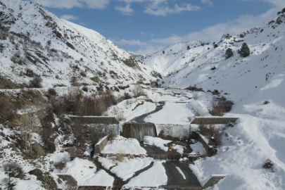 Zemheri Çekildi, Erzincan’da Dereler Yeniden Nefes Aldı