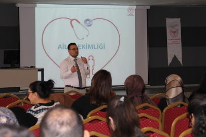 Erzincan’da Aile Hekimlerine Kapsamlı Sağlık Eğitimi