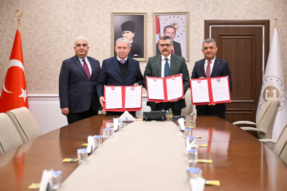 Bakan Tekin İstedi, Enver Yücel Yaptırıyor: Erzurum'a Dev Yatırım