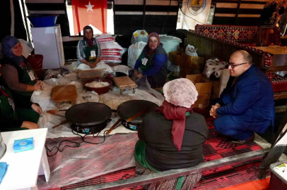 İstanbul'un Göbeğinde Yörük Havası: Kıl Çadır Görenleri Şaşırttı