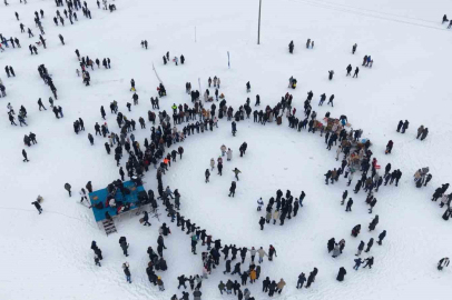Trabzon'dan bile geldiler! Aydıntepe Yaylası'nda renkli görüntüler