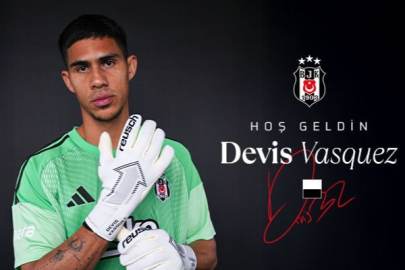 Kara Kartal'dan İtalyan İşbirliği: Devis Vasquez Resmen Beşiktaş'ta!