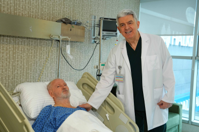 Karın Ağrısıyla Gitti, 12 Santimlik Damar Balonlaşması Çıktı