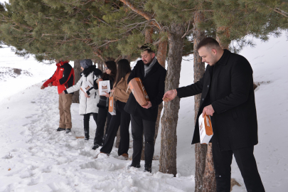 Palandöken’de Sessiz Canlar İçin Anlamlı Seferberlik