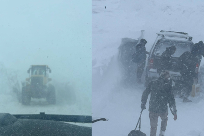 Tipi ve Kar Duvarını Aşan Kurtarma: Sivas-Erzincan Hattında Hayat Mücadelesi
