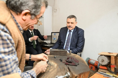 Erzurum'un "Siyah İncisi" Usta Ellerde Hayat Buluyor