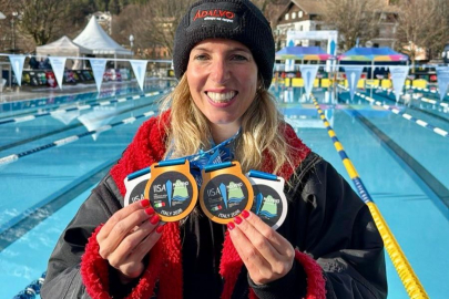 Deniz Kayadelen Avrupa’da Buz Gibi Tarih Yazdı