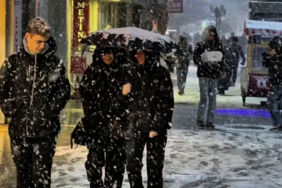 Erzincan’da Hava Sertleşiyor: Yağmur, Kar ve Don Uyarısı