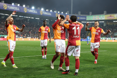 Galatasaray’dan Rize’de Net Galibiyet: 3-0