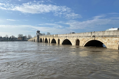 Meriç’te Debi 3 Kat Arttı: DSİ’den Turuncu Alarm