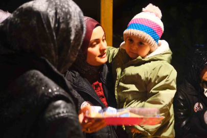 Minik Hümeyra Yalnız Değil: Erzincan Gençliğinden Vefa Örneği