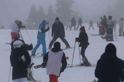 Uludağ’da Tüm Zamanların Rekoru Kırıldı...