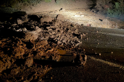 Bolu'da Doğal Afet Ulaşımı Vurdu: Seben Yolu Kapalı