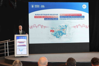 Bursa’da Deprem Riskini Azaltma Planı Etap Etap İlerliyor