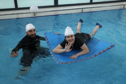 Kuvözde Başlayan Mücadele Havuzda Zafere Dönüşüyor: Hedef Milli Takım