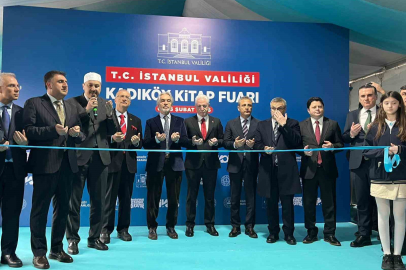 İstanbul Valiliği Kadıköy Kitap Fuarı Kapılarını Açtı