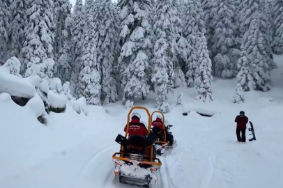 Kartalkaya’nın "Beyaz Melekleri" Her An Tetikte