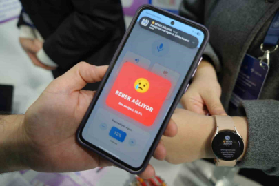 Samsun’da lise öğrencilerinden işitme engelli annelere mobil çözüm