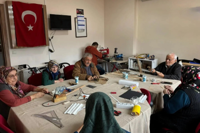 Sinop’ta "İkinci Bahar" Rüzgârı: Ceviz Kabukları Sanata Dönüştü