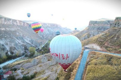 1 Yılda 10 Kat Artış: Kayseri’nin "Gizli Kapadokya"sı Dünyaya Açıldı