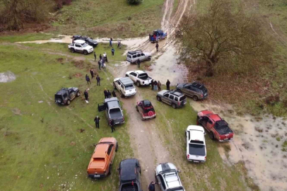 Balıkesir Dağlarında Motor Sesleri Yankılandı: 3 İlçeyi Aşan Dev Parkur