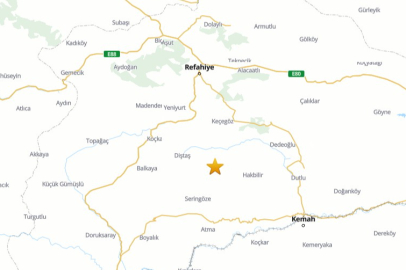 AFAD Duyurdu: Erzincan’da Yüzeye Yakın Deprem