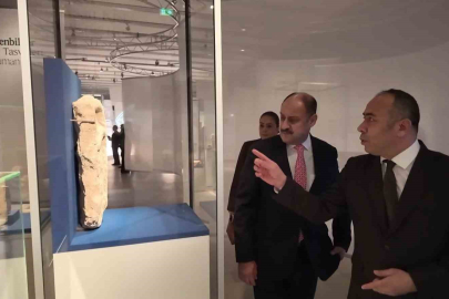 Şanlıurfa’dan Berlin’e Kültür Çıkarması: Taş Tepeler Dünyaya Açılıyor