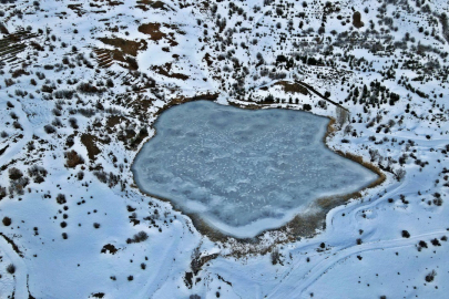Doğanın Tuvali: Erzincan’da Kışın En Güzel Hali