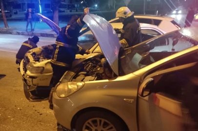 Erzincan Sokaklarında "Ucuz Atlatılan" Kaza