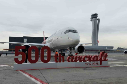 İstanbul’da THY’den 500. Uçak ve Yeni Hedef