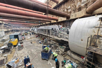 Kocaeli’nin Altında "Demir Köstebek" Ordusu: Körfezray’da 4. TBM Devrede