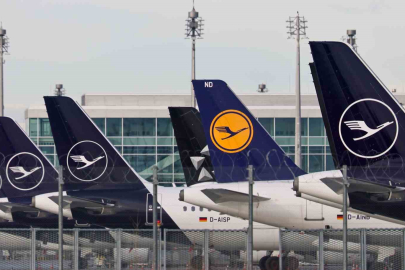 Lufthansa’da Grev Yüzlerce Uçuşu Durdurdu