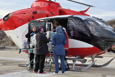 Nevşehir’den Ankara’ya "Hayat" Köprüsü: 58 Günlük Bebek İçin Pervaneler Döndü