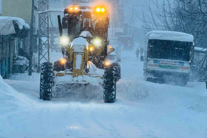 Şırnak Beytüşşebap’ta Eğitime Kar Engeli