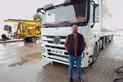 Tır sürücüsünün hareketi neden gündem oldu?