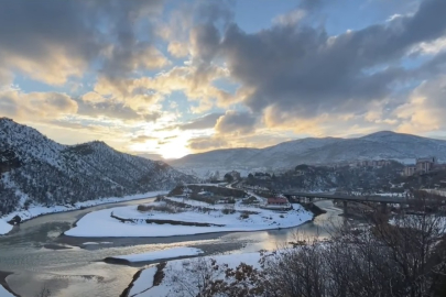 Tunceli’de Kuvvetli Yağış ve Rüzgâr Alarmı