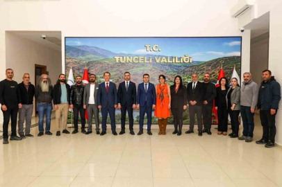 Tunceli’ye 392 Milyonluk "Can Suyu": Kırsalda Üretim Rekoru Kırıldı