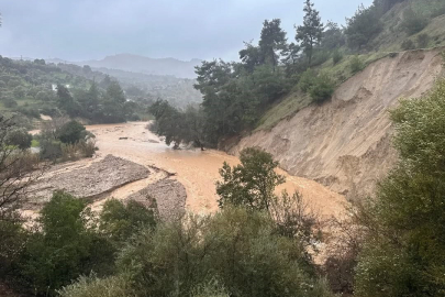 Aydın İncirliova’da 9 Ev Tahliye Edildi