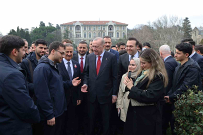 Barınma Sorununa Neşter: Erdoğan Boğaziçi Üniversitesi’nde Gençlerle Buluştu